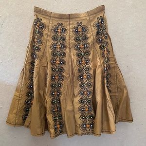 Awesome 90s Vintage Embellished Mini Skirt!